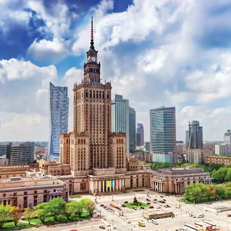 Clicktheflat Palace Of Culture Апартаменты